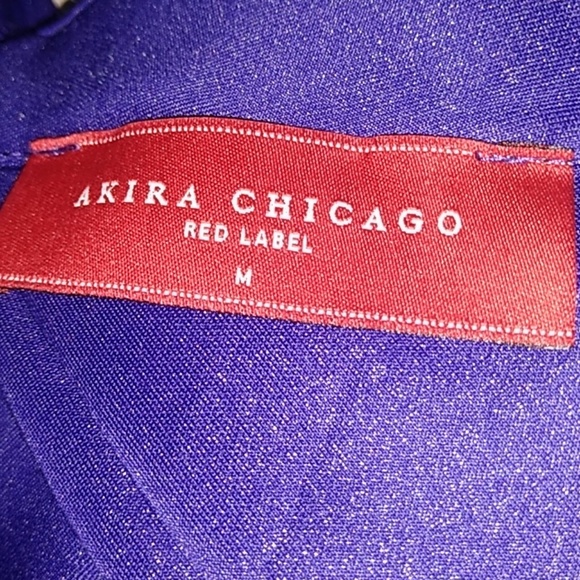 NWOT AKIRA CHICAGO RED LABEL DRESS-SIZE ME… - Picture 6 of 6